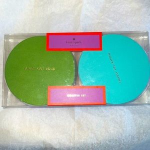 NWT Kate Spade Coaster Set of 24